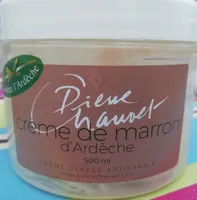 Glace à la crème de marron