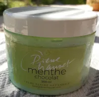 Crème glacée artisanale menthe chocolat pierre chauvet