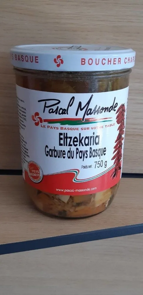 Eltzekaria Garbure basque