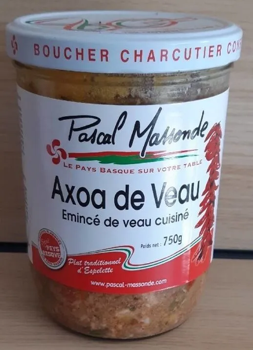 Axoa de Veau