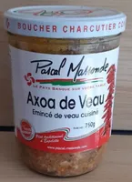 Axoa de Veau
