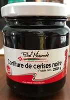 Confiture de cerises noires