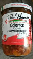 Calamars cuisinés à la basquaise
