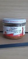 Pâté de foie de porc confit