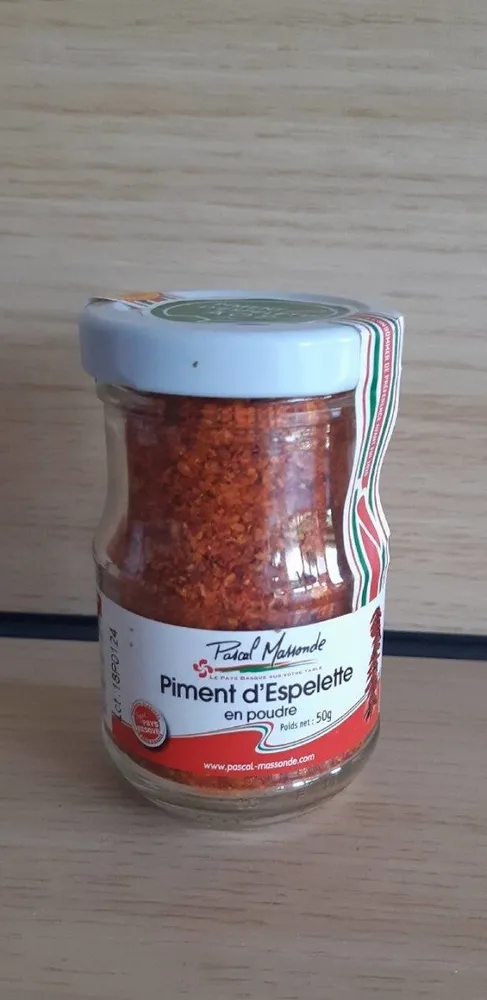 Piment d'Espelette en poudre