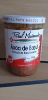 Axoa de Boeuf 750g