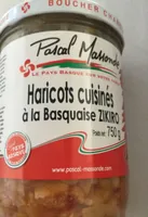 Haricots cuisines a la basquaise ZIRIKO