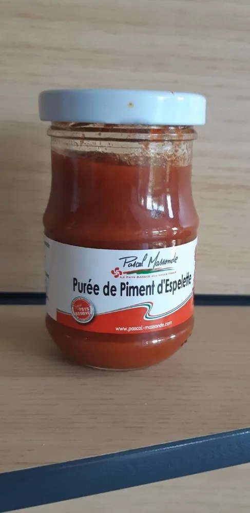 Purée de piment d'Espelette