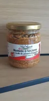 Moutarde à l'ancienne au piment d'Espelette