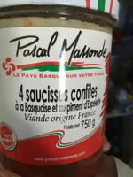 4 saucisses confites