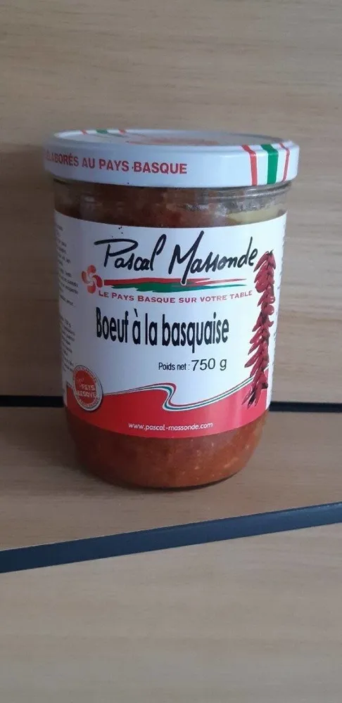 Boeuf à la basquaise