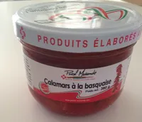 Calamars à la basquaise