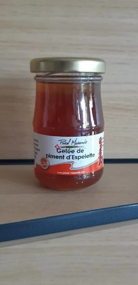 Gelée de piment d'Espelette