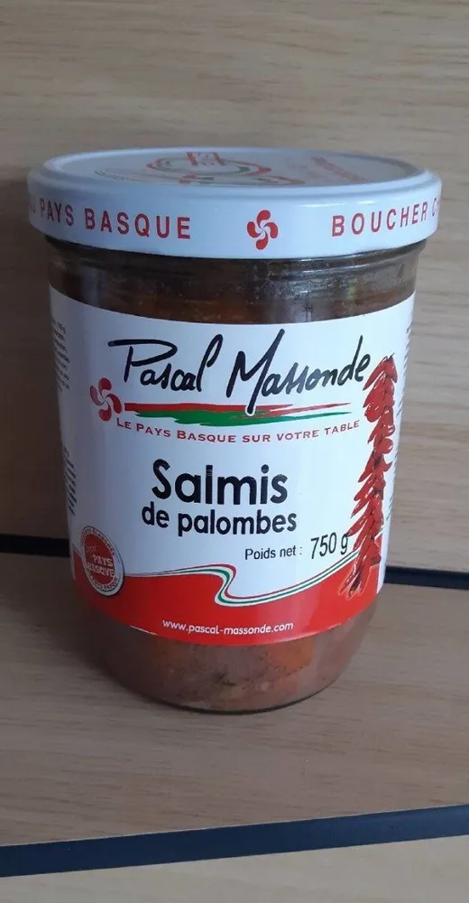 Salmis de palombes