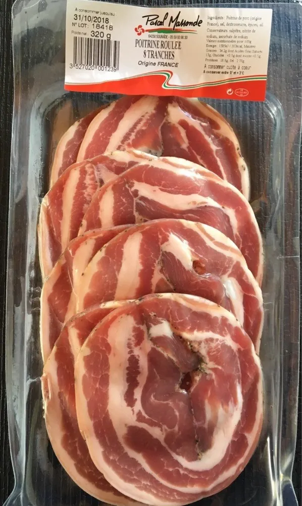 Poitrne roulée
