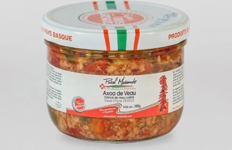Axoa de Veau - Emincé de Veau cuisiné