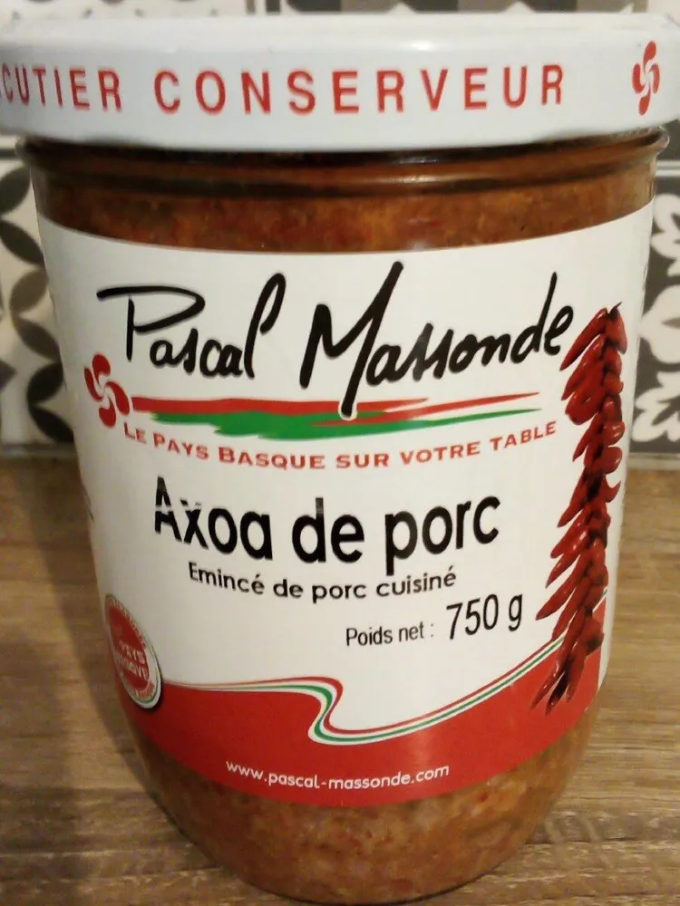Émincé de porc cuisiné
