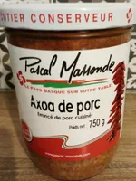 Émincé de porc cuisiné
