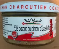 Pâté basque au piment d'Espelette