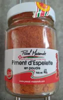 Piment d'Espelette en poudre