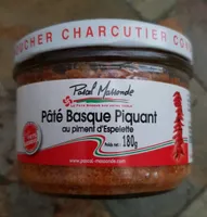 Pâté Basque Piquant au piment d'Espelette
