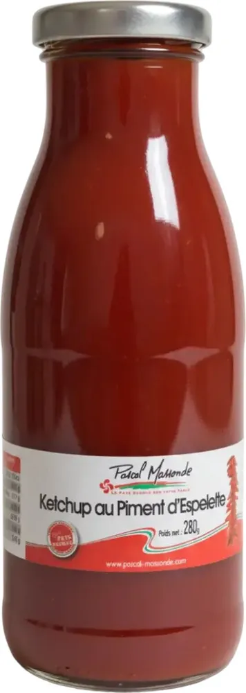 Ketchup au Piment d'Espelette