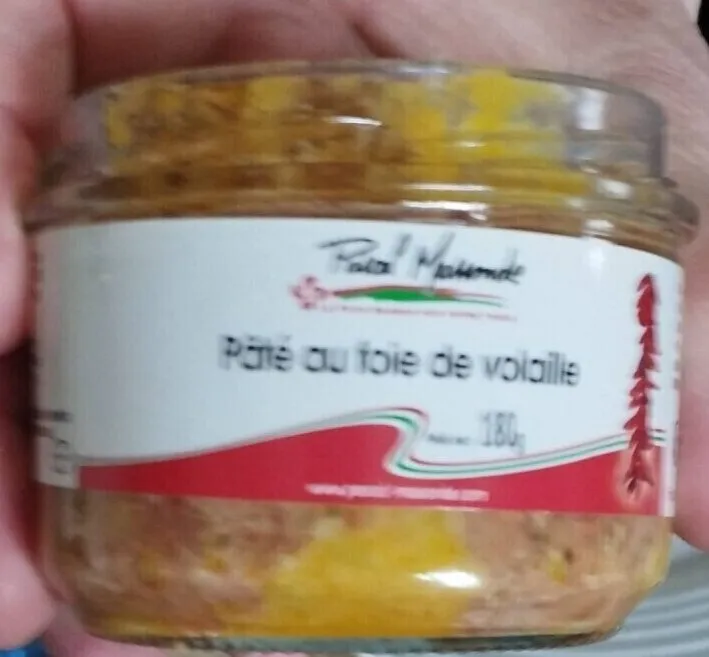 Pâté de foie de volaille