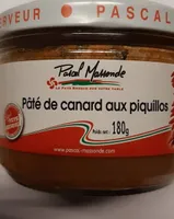 Pâté de canard aux piquillos