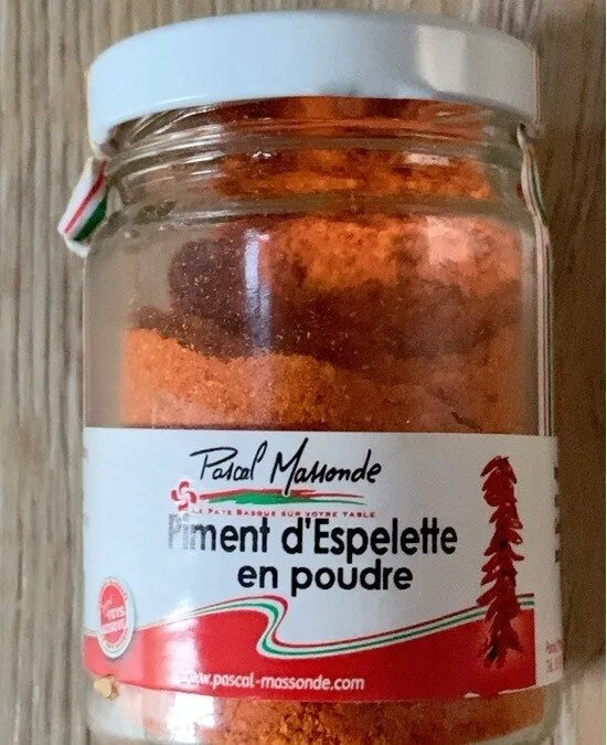 Piment d’espelette AOP