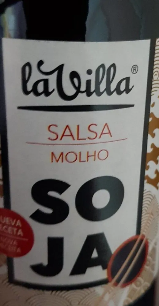 Salsa de soja