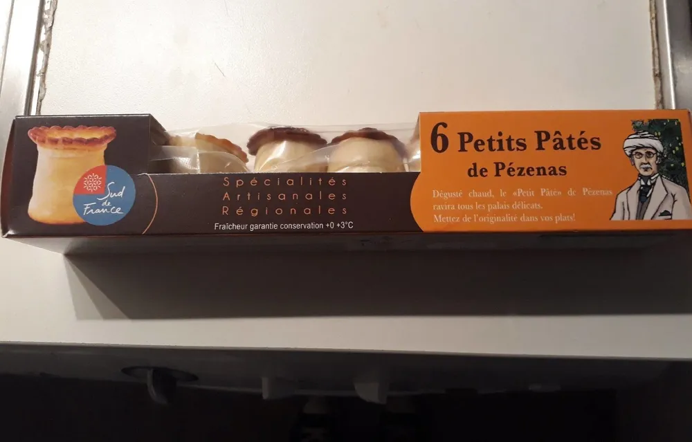 Petits pâtés de Pézenas