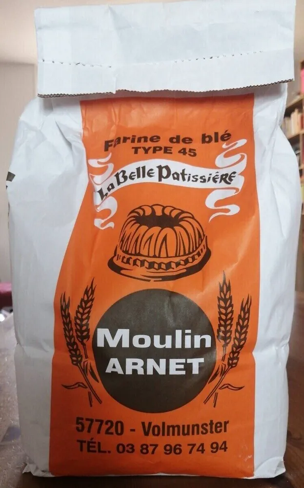 Farine moulin Arnet