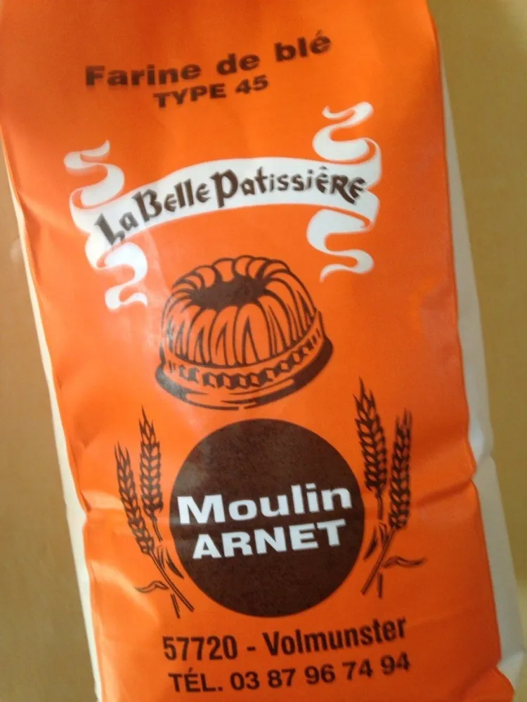 Farine de ble type 45