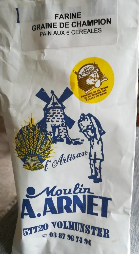 Farine graine de champion
