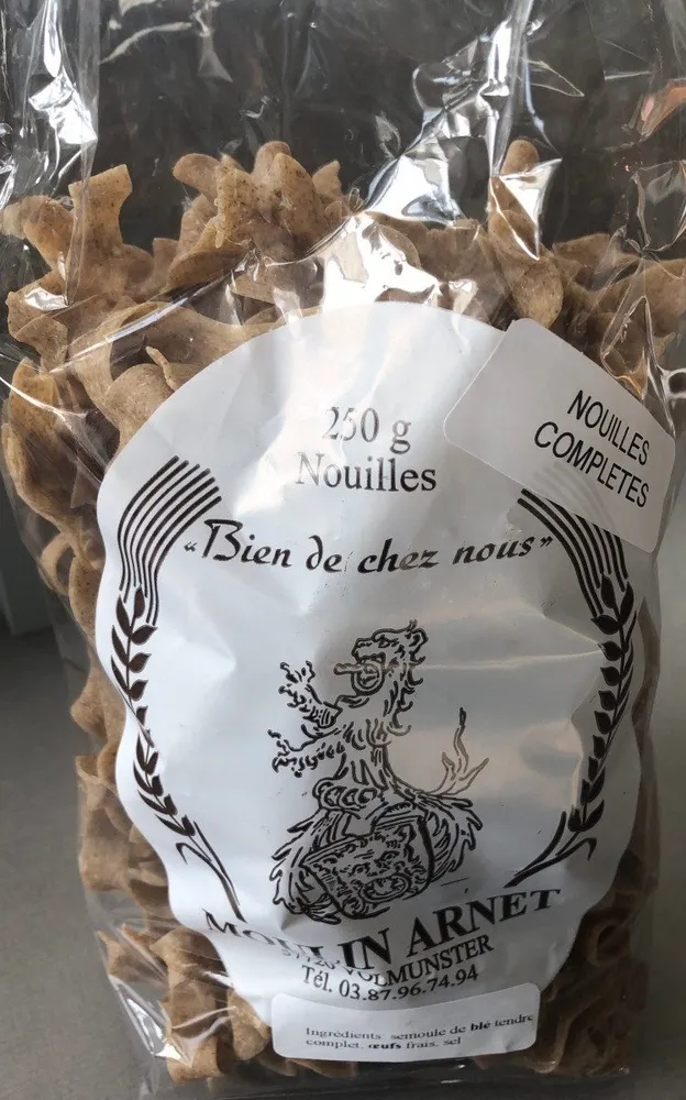 Nouilles complètes
