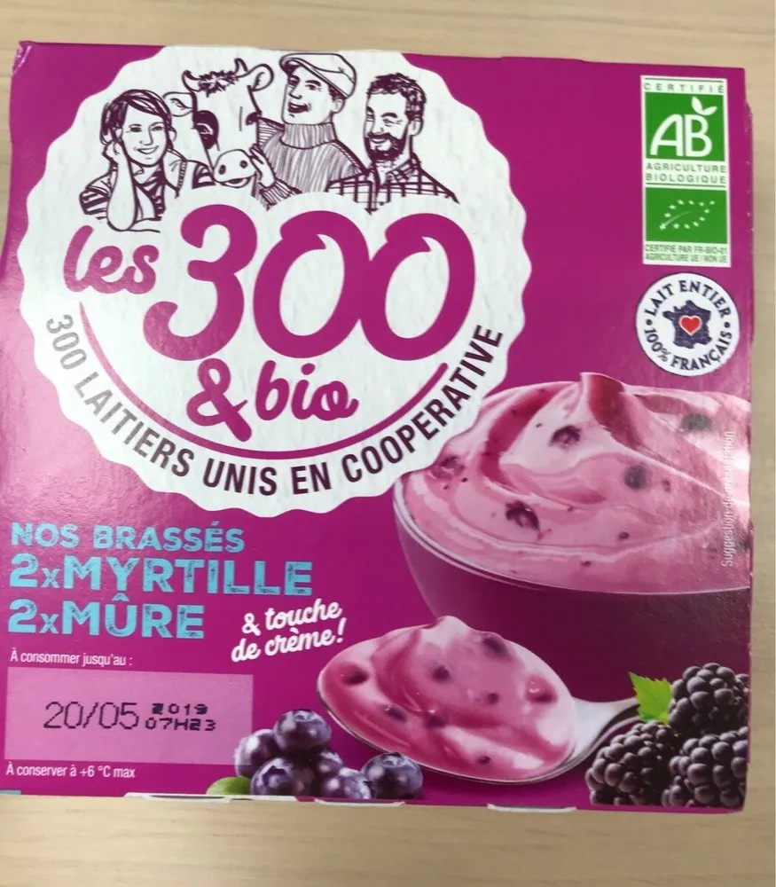 Les 300 et bio