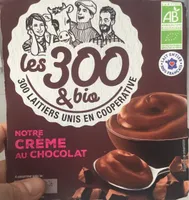 Notre creme au chocolat