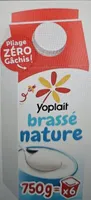 Brassé brique nature
