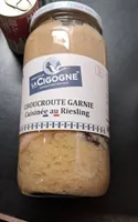 Choucroute garnie cuisinée au Riesling
