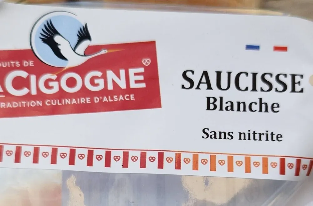 Saucisse blanche