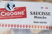 Saucisse blanche