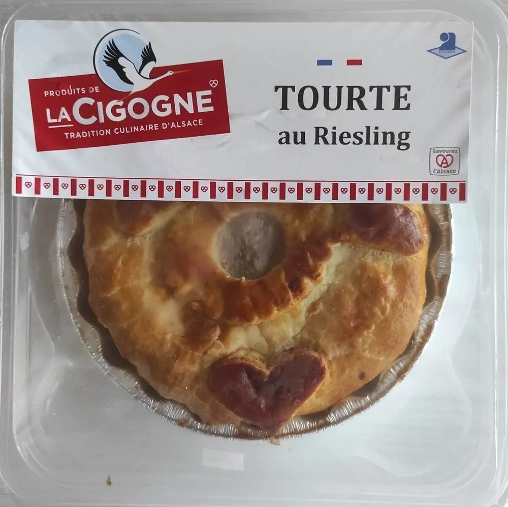 Tourte au Riesling