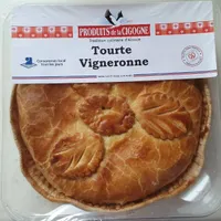 Tourte vigneronne