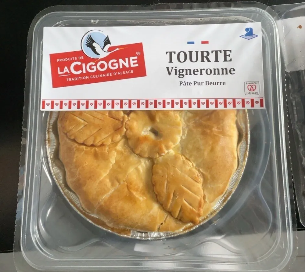 tourte vigneronne