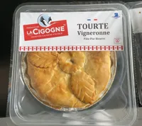 tourte vigneronne