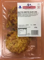 Galettes carottes celeri 320g