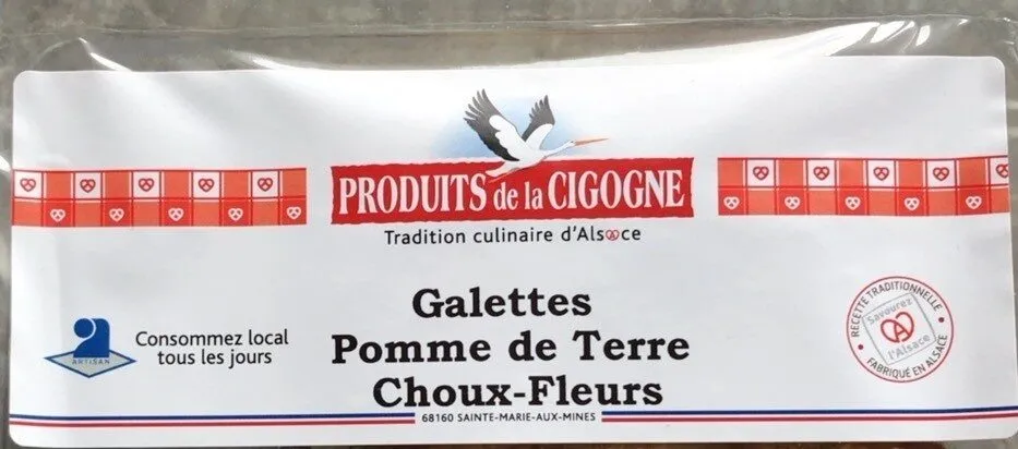 Galettes choux fleurs curry