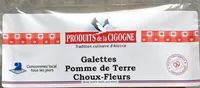 Galettes choux fleurs curry