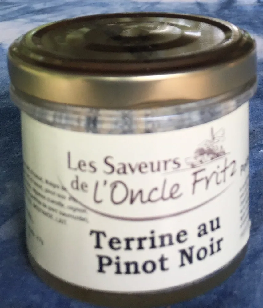 Terrine au pinot noir