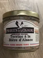 Terrine à la bière d'Alsace
